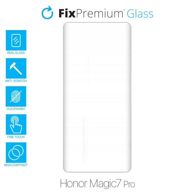 Προστατευτικό Γυαλί για Honor Magic7 Pro| FixPremium