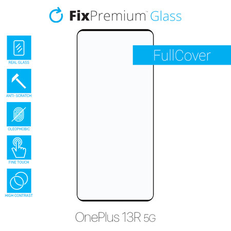 FullCover Glass - Προστατευτικό Γυαλί για OnePlus 13R 5G| FixPremium