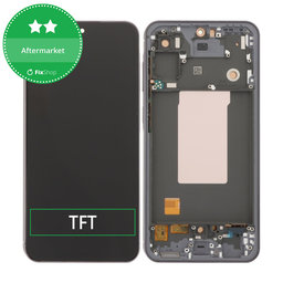 LCD Display Assembly για Samsung A56 A566E | Awesome Graphite | Aftermarket