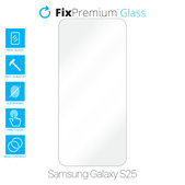 Προστατευτικό Γυαλί για Samsung Galaxy S25| FixPremium