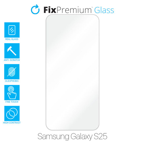 Προστατευτικό Γυαλί για Samsung Galaxy S25| FixPremium