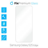 Προστατευτικό Γυαλί για Samsung Galaxy S25 Edge| FixPremium