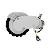 Τροχός με Κινητήρα (Δεξιός) για Xiaomi Robot Vacuum X20 | S10 | Dreame X30 | X20 | X10 Pro | Λευκό | White