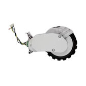 Τροχός με Κινητήρα (Αριστερός) για Xiaomi Robot Vacuum X20 | S10 | Dreame X30 | X20 | X10 Pro | Λευκό | White