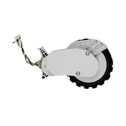 Τροχός με Κινητήρα (Αριστερός) για Xiaomi Robot Vacuum X20 | S10 | Dreame X30 | X20 | X10 Pro | Λευκό | White