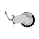 Τροχός με Κινητήρα (Αριστερός) για Xiaomi Robot Vacuum X20 | S10 | Dreame X30 | X20 | X10 Pro | Λευκό | White