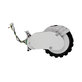 Τροχός με Κινητήρα (Αριστερός) για Xiaomi Robot Vacuum X20 | S10 | Dreame X30 | X20 | X10 Pro | Λευκό | White