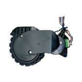 Τροχός με Κινητήρα (Δεξιός) για Xiaomi Robot Vacuum X20 | S10 | Dreame X30 | X20 | X10 Pro | Μαύρο | Black