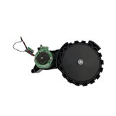 Τροχός με Κινητήρα (Αριστερός) για Xiaomi Robot Vacuum X10 | Dreame Z10 Pro | L10 Plus | D10 Plus | Μαύρο | Black