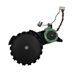 Τροχός με Κινητήρα (Δεξιός) για Xiaomi Robot Vacuum X10 | Dreame Z10 Pro | L10 Plus | D10 Plus | Μαύρο | Black