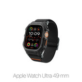 Spigen - Λουράκι Lite Fit "Pro" για Apple Watch Ultra (49mm), Matte Black