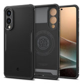 Spigen - Θήκη Core Armor με MagSafe για Samsung Galaxy S25 Edge, Matte Black