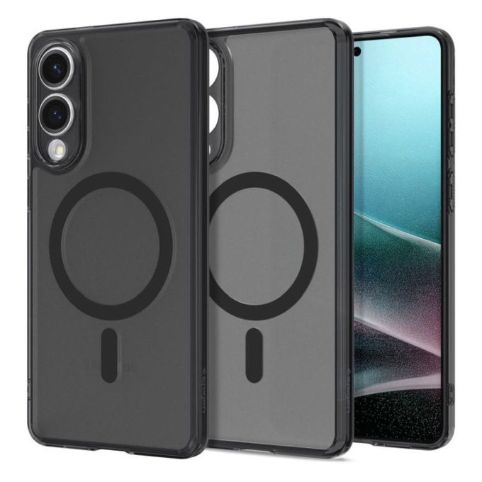 Spigen - Θήκη Ultra Hybrid με MagSafe για Samsung Galaxy S25 Edge, Frost Black