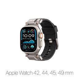Spigen - Λουράκι Durapro Armor για Apple Watch (42, 44, 45, 49mm), Γκρι