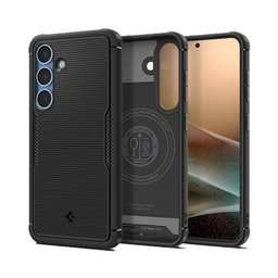 Spigen - Θήκη Core Armor με MagSafe για Samsung Galaxy S25, Matte Black