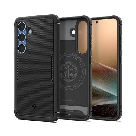 Spigen - Θήκη Core Armor με MagSafe για Samsung Galaxy S25, Matte Black