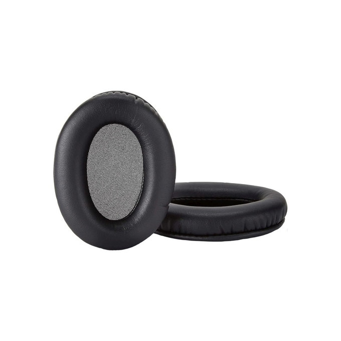 Ανταλλακτικά Earpads Ακουστικών για HyperX Cloud II, Δέρμα, Μαύρο, Black, 1 Ζεύγος