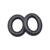 Ανταλλακτικά Earpads Ακουστικών για Kingston HyperX Cloud Revolver, Αφρός Μνήμης + PU Δέρμα, Black, 1 Ζεύγος
