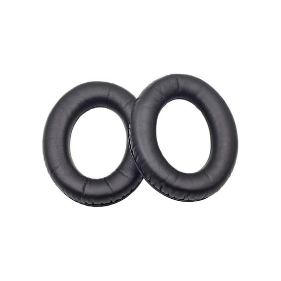 Ανταλλακτικά Earpads Ακουστικών για Kingston HyperX Cloud Revolver, Αφρός Μνήμης + PU Δέρμα, Black, 1 Ζεύγος