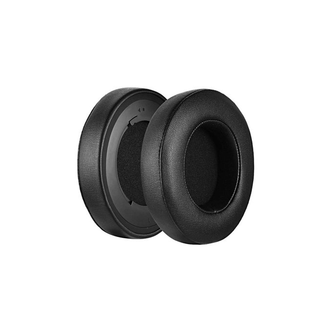 Ανταλλακτικά Earpads Ακουστικών για Razer Kraken V2 Pro, Αφρός Μνήμης + PU Δέρμα, Μαύρο, Black, 1 Ζεύγος