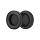 Ανταλλακτικά Earpads Ακουστικών για Razer Nari, Kraken, Αφρός Μνήμης + PU Δέρμα, Μαύρο, Black, 1 Ζεύγος