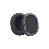 Ανταλλακτικά Earpads Ακουστικών για Razer Μαύρο, BlackShark, Αφρός Μνήμης + Ύφασμα, Μαύρο, Black, Ψυκτικό Τζελ, 1 Pair
