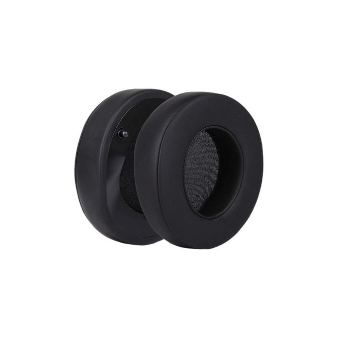 Ανταλλακτικά Earpads Ακουστικών για Razer Thresher 7.1, Αφρός Μνήμης + PU Δέρμα, Μαύρο, Black, 1 Ζεύγος