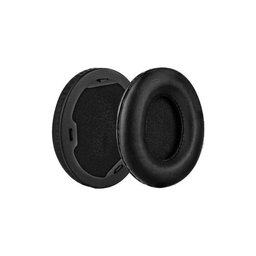 Ανταλλακτικά Earpads Ακουστικών για Beats Studio 1, Αφρός Μνήμης + PU Δέρμα, Μαύρο, Black, 1 Ζεύγος