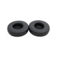 Ανταλλακτικά Earpads Ακουστικών για Beats EP, Αφρός Μνήμης + PU Δέρμα, Μαύρο, Black, 1 Ζεύγος