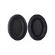 Ανταλλακτικά Earpads Ακουστικών για Sony WH-1000XM3, Αφρός Μνήμης + PU Δέρμα, Μαύρο, Black, 1 Ζεύγος