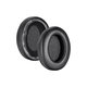 Ανταλλακτικά Earpads Ακουστικών για Sony WH-XB910N, Αφρός Μνήμης + PU Δέρμα, Μαύρο, Black, 1 Ζεύγος