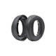 Ανταλλακτικά Earpads Ακουστικών για Sony Playstation Platinum, Αφρός Μνήμης + PU Δέρμα, Μαύρο, Black, 1 Ζεύγος