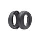 Ανταλλακτικά Earpads Ακουστικών για Sony Playstation Platinum, Αφρός Μνήμης + PU Δέρμα, Μαύρο, Black, 1 Ζεύγος