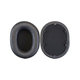 Ανταλλακτικά Earpads Ακουστικών για Sony WH-1000XM5, Αφρός Μνήμης + PU Δέρμα, Μαύρο, Black, 1 Ζεύγος
