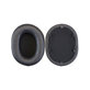 Ανταλλακτικά Earpads Ακουστικών για Sony WH-1000XM5, Αφρός Μνήμης + PU Δέρμα, Μαύρο, Black, 1 Ζεύγος
