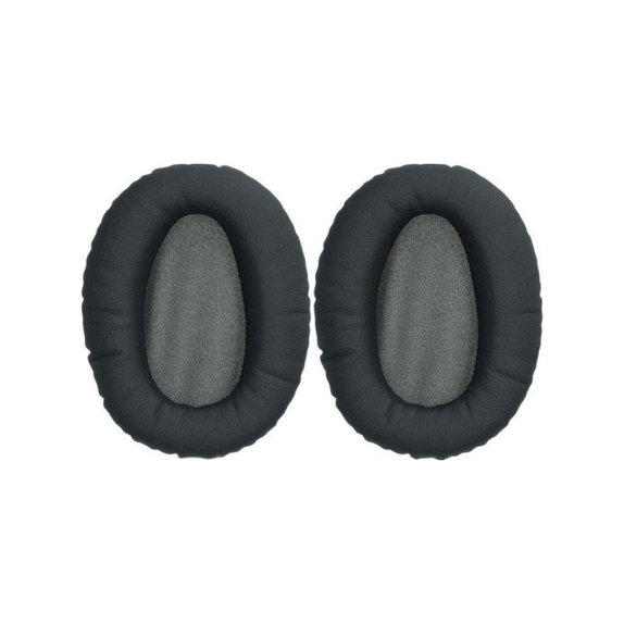 Ανταλλακτικά Earpads Ακουστικών για Sony WH-CH710N, Αφρός Μνήμης + PU Δέρμα, Μαύρο, Black, 1 Ζεύγος