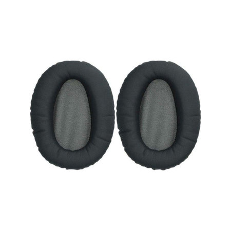 Ανταλλακτικά Earpads Ακουστικών για Sony WH-CH710N, Αφρός Μνήμης + PU Δέρμα, Μαύρο, Black, 1 Ζεύγος