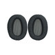Ανταλλακτικά Earpads Ακουστικών για Sony WH-CH710N, Αφρός Μνήμης + PU Δέρμα, Μαύρο, Black, 1 Ζεύγος