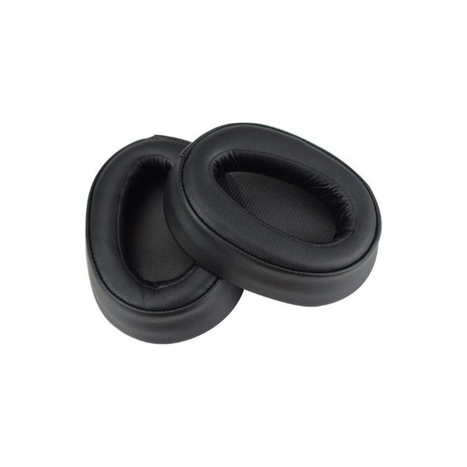 Ανταλλακτικά Earpads Ακουστικών για Sony WH-H900N, Αφρός Μνήμης + PU Δέρμα, Μαύρο, Black, 1 Ζεύγος