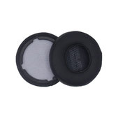Ανταλλακτικά Earpads Ακουστικών για JBL Live 400BT, 460NC, Αφρός Μνήμης + PU Δέρμα, Μαύρο, Black, 1 Ζεύγος