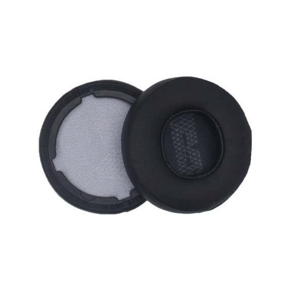 Ανταλλακτικά Earpads Ακουστικών για JBL Live 400BT, 460NC, Αφρός Μνήμης + PU Δέρμα, Μαύρο, Black, 1 Ζεύγος
