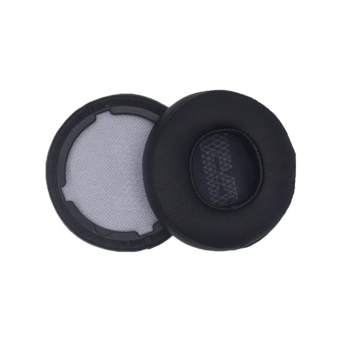 Ανταλλακτικά Earpads Ακουστικών για JBL Live 400BT, 460NC, Αφρός Μνήμης + PU Δέρμα, Μαύρο, Black, 1 Ζεύγος
