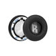 Ανταλλακτικά Earpads Ακουστικών για JBL E45BT, Αφρός Μνήμης + PU Δέρμα, Μαύρο, Black, 1 Ζεύγος