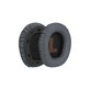 Ανταλλακτικά Earpads Ακουστικών για JBL Quantum 100, Αφρός Μνήμης + PU Δέρμα, Dark Gray, 1 Ζεύγος
