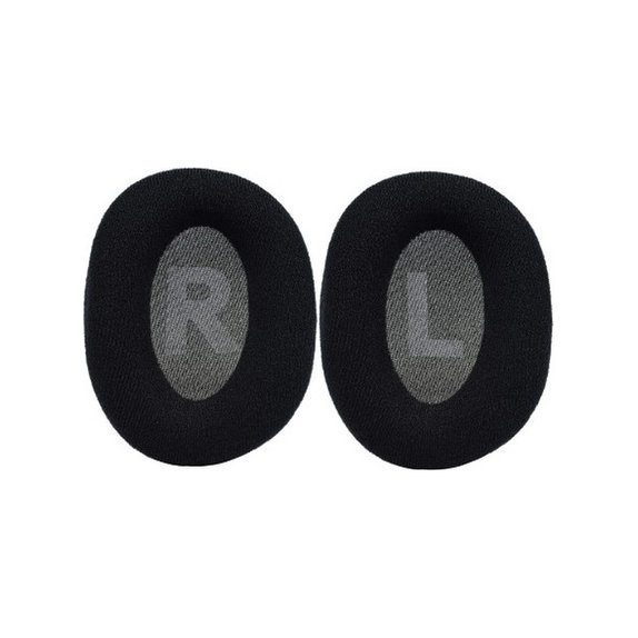 Ανταλλακτικά Earpads Ακουστικών για Logitech G Pro X, Ύφασμα, Μαύρο, Black, Ψυκτικό Τζελ, 1 Ζεύγος