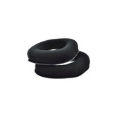 Ανταλλακτικά Earpads Ακουστικών για Logitech Astro A40, A50, Αφρός Μνήμης + Ύφασμα, Μαύρο, Black, 1 Ζεύγος