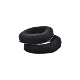 Ανταλλακτικά Earpads Ακουστικών για Logitech Astro A40, A50, Αφρός Μνήμης + Ύφασμα, Μαύρο, Black, 1 Ζεύγος