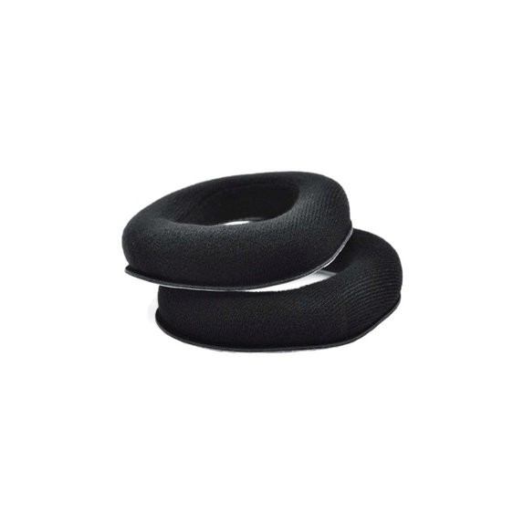 Ανταλλακτικά Earpads Ακουστικών για Logitech Astro A40, A50, Αφρός Μνήμης + Ύφασμα, Μαύρο, Black, 1 Ζεύγος