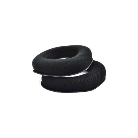 Ανταλλακτικά Earpads Ακουστικών για Logitech Astro A40, A50, Αφρός Μνήμης + Ύφασμα, Μαύρο, Black, 1 Ζεύγος