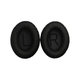 Ανταλλακτικά Earpads Ακουστικών για Bose QuietComγιαt 35, Αφρός Μνήμης + PU Δέρμα, Μαύρο, Black, 1 Ζεύγος